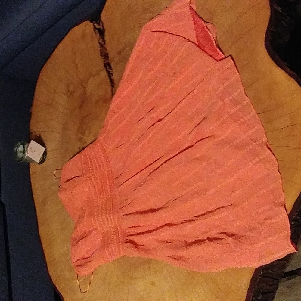 Strapless dress